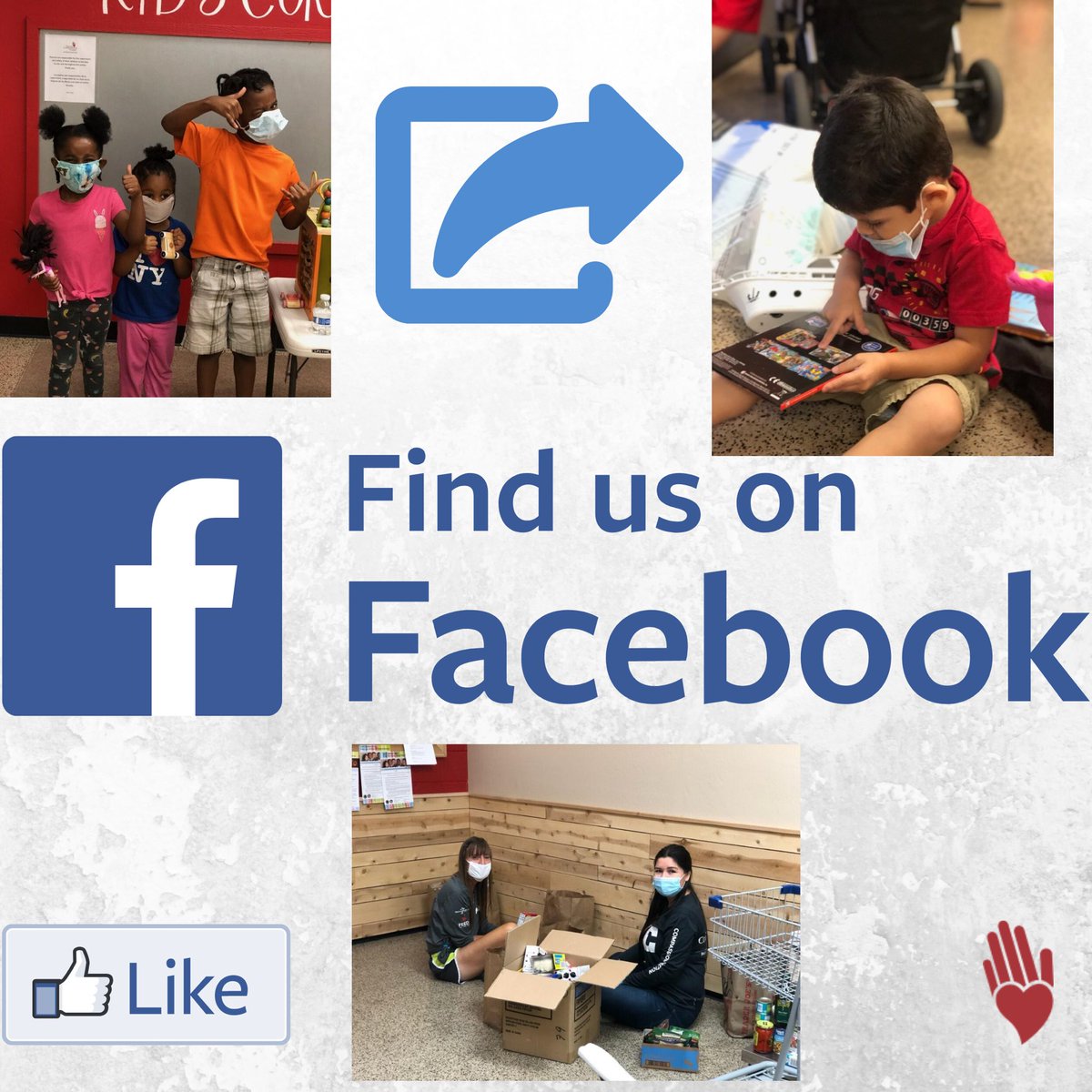 HCCFeed1's tweet photo. Do you follow #HCC on Instagram and Facebook? Like our pages and share yesterday’s post to reach more to help more! #Feed1Love1 #azfoodbank #foodbank #facebook #instagram #socialmedia #AZTogether #FeedAZ #covid19 #covidcantstopgood # https://t.co/wWkuiWl14m