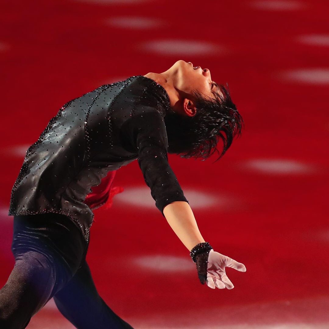 hanyusiast's tweet photo. today is a good day to miss masquerade yuzuru hanyu https://t.co/74kTYQEIwR