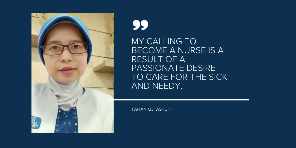ramsayhealth's tweet photo. Congratulations to Nurse of the week Tahan Uji Astuti from Indonesia, who started working at Rumah Sakit Premier Bintaro almost 18 years ago. Full profile https://t.co/MWyZOhgWUn
#ramsayhealthcare #YOTN #supportnursesandmidwives #NurseAtWork #WhereINurse #NurseImpact #WhyINurse https://t.co/Jn3WweHiI8