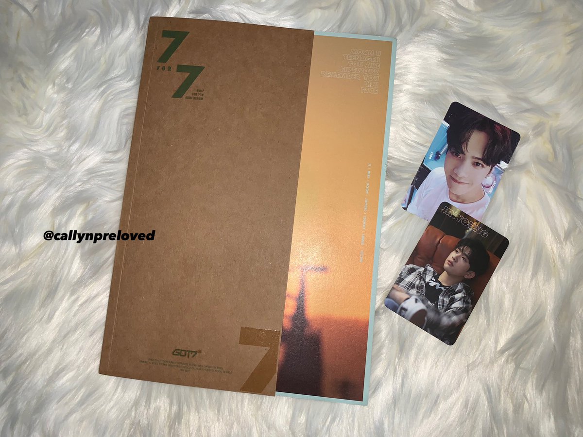 callynkam's tweet photo. WTS GOT7 7for7 Album 🇲🇾🇲🇾🇲🇾

- official item
- condition 10/10
- Rm 60
- excludes postage 

Please help RT @igot7mytrades @IGOT7Trading @IGOT7MYAhgase 🙏🏻 https://t.co/KmL8SRB2N5