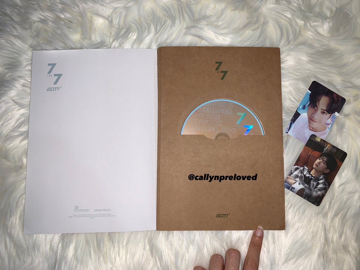 callynkam's tweet photo. WTS GOT7 7for7 Album 🇲🇾🇲🇾🇲🇾

- official item
- condition 10/10
- Rm 60
- excludes postage 

Please help RT @igot7mytrades @IGOT7Trading @IGOT7MYAhgase 🙏🏻 https://t.co/KmL8SRB2N5