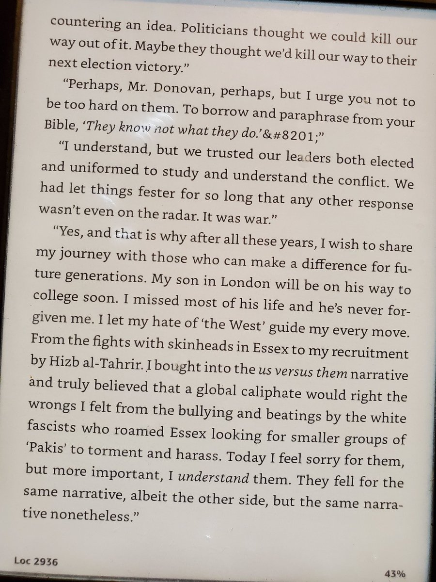 irrationalcarny's tweet photo. @jack___carr just consumed your first two books in the last two days. Thought I would mention the Kindle edition of book two has a special character issue a number of times. Thanks for the books! https://t.co/22Zf6tktr0