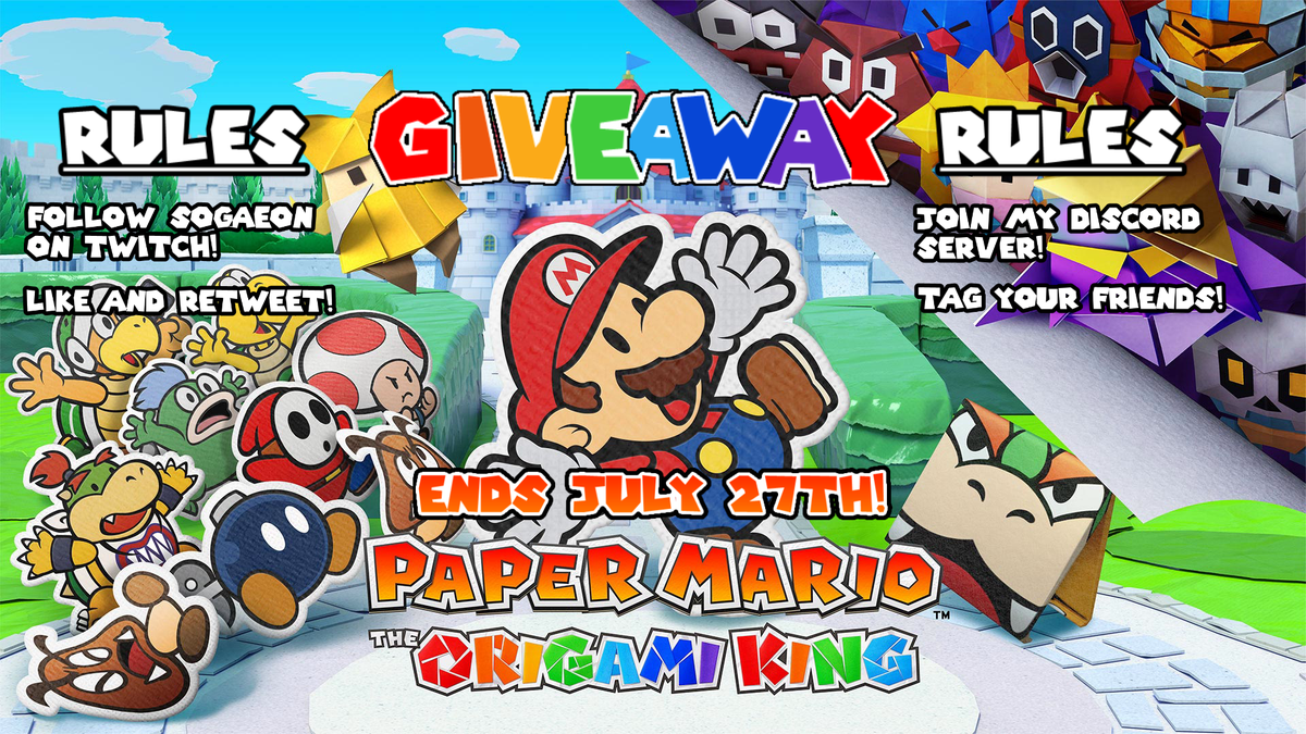 SOGAeon's tweet photo. 🔞!PAPER MARIO GIVEAWAY🔞(COSPLAY)

✅JOIN GIVEAWAY HERE --> https://t.co/NriMJwmb1E

🔴LIVE NOW https://t.co/iw4wDHF459 https://t.co/76jnOh5IUl
