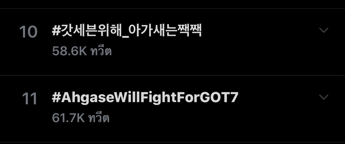 TeamGOT7Vote_TH's tweet photo. ฮึ้บๆ เทรนที่10,11แล้วทุกคน ช้าหน่อยแต่แค่พวกเราไม่ปล่อยมือกัน🤝🐥🐥🤝

#GOT7 มีแค่ #IGOT7 

ไปต่อคะ

#AhgaseWillFightForGOT7 
#갓세븐위해_아가새는짹짹
#GOT7 @GOT7Official https://t.co/AaxNqDoPvi