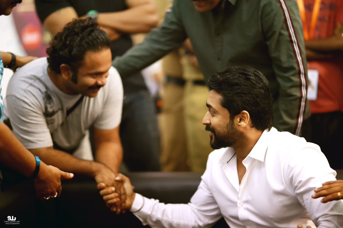 AjuVarghesee's tweet photo. Happy Birthday @Suriya_offl Sir. Wishing alot of Success &amp; Happiness❤️ #HappyBirthdaySuriya https://t.co/51ATJ5WSgY