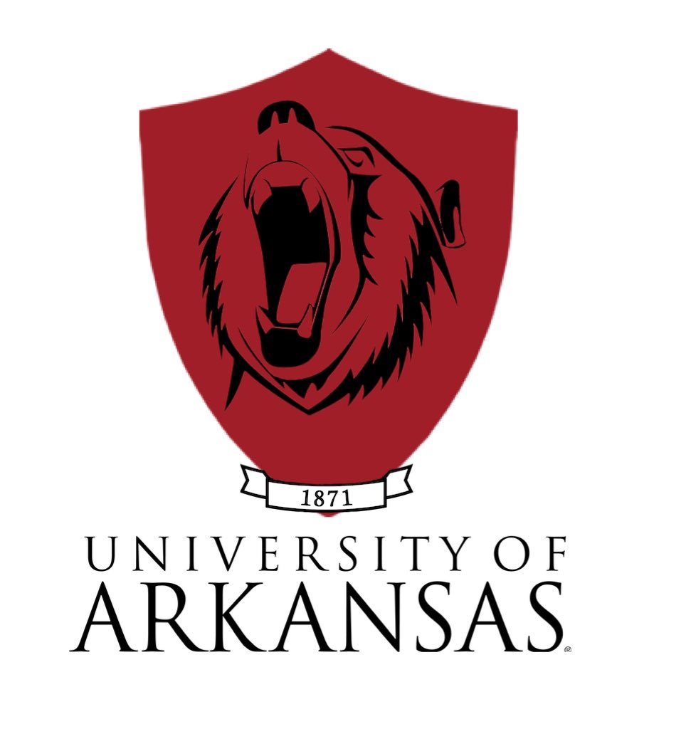 thoughtsatUARK's tweet photo. After today’s ordeal with the bear, this is our new mascot https://t.co/1ymsaCztgi