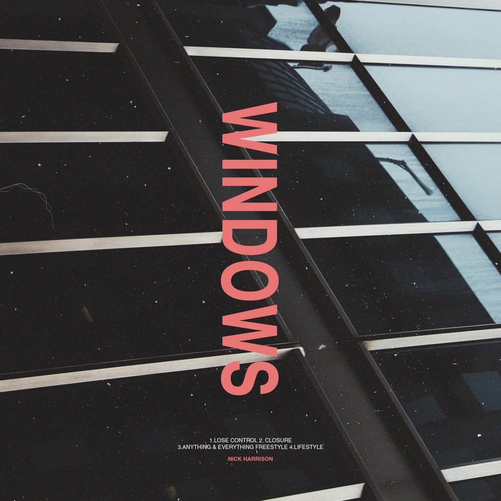 NickHMusic's tweet photo. My new project “Windows” drops Friday July 31st. #Windows #FunkyGoldShit https://t.co/uQZq2e4tHE