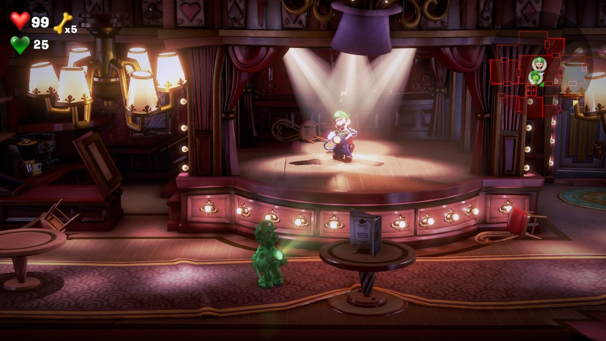 KickinRaptor117's tweet photo. #LuigisMansion3 #NintendoSwitch https://t.co/j6ej0CrAVT