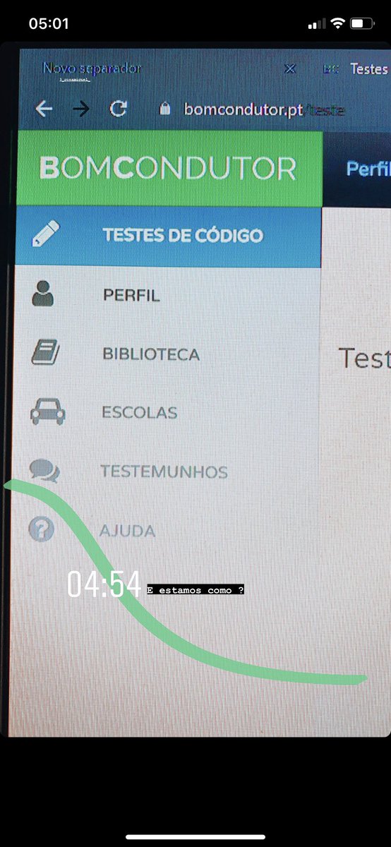 Rtt , ou vais ter azar quando for a tua vez 😌