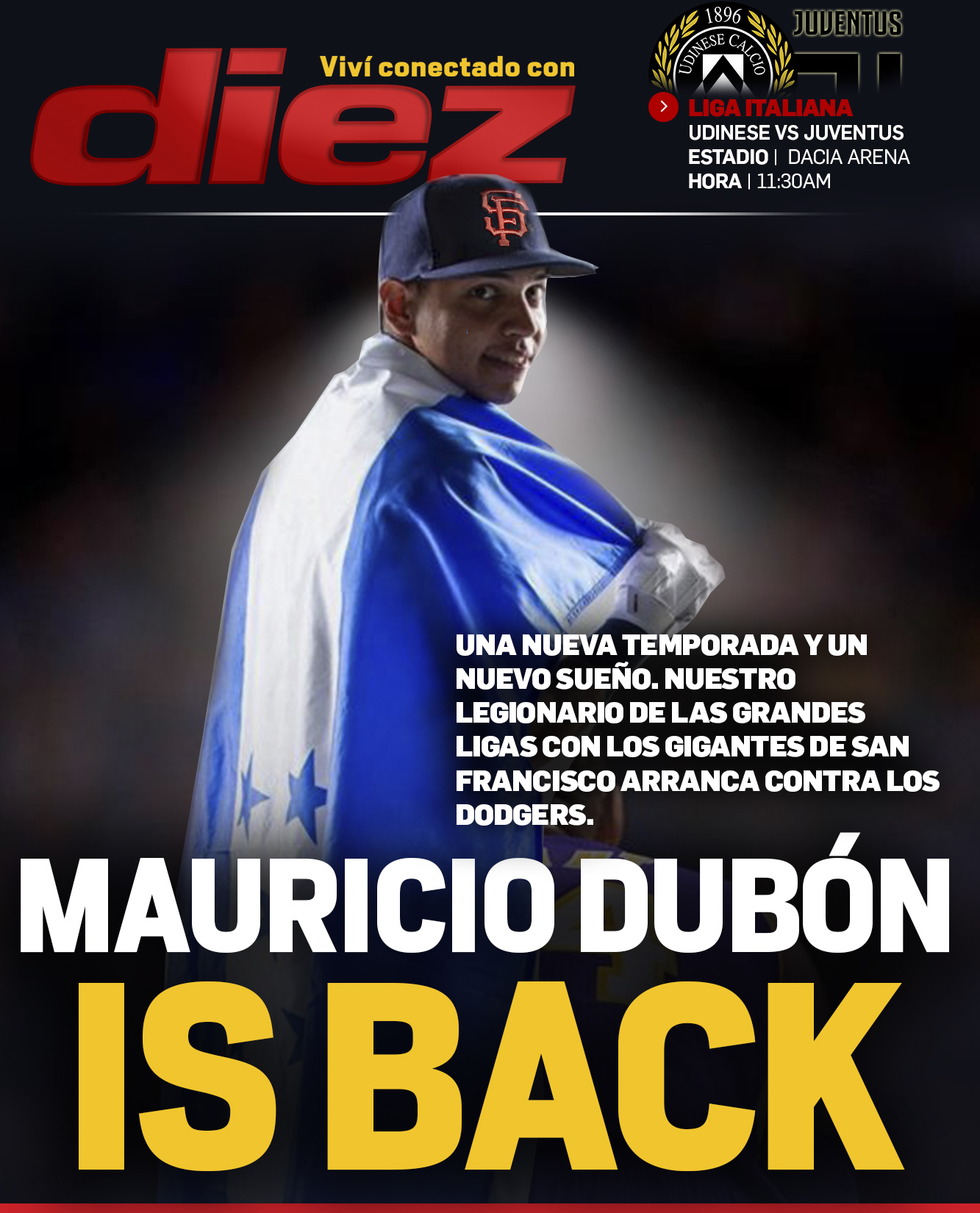Diario Diez On Twitter Beisbol De Regreso Este Jueves Arranca La Mlb Y Nuestro Catracho Mauricio Dubon Con Un Nuevo Sueno Y A Vivir Su Primera Temporada Completa Los Angeles Dodgers