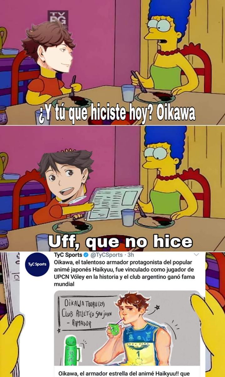78_caren's tweet photo. No se esperaba menos del gran rey #DaleUPCN #DaleUPCN #DaleUPCN #OikawaEsDeUPCN #OikawaEsDeUPCN #OikawaEsDeUPCN https://t.co/a4rDL4VkP2