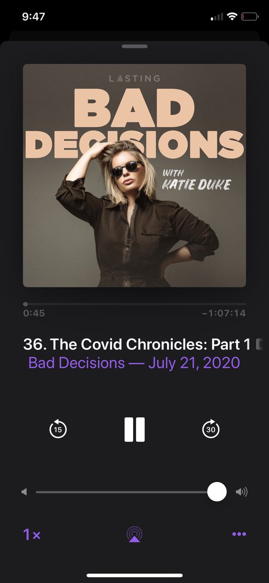 If you have not listened to <a href="/TheKatieduke/">Katie Duke, ACNP-BC</a> podcast, do it. Atleast the CoVid Chronicles, it’s gonna get spicy.