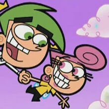 ok so cosmo and wanda ..as a kid i thought wanda was :/ bitchy she fr degraded cosmo when he would give ha a leg and a half and i know it was suppose to portray him being stupid but he was v smart and i often thought she was being a little rude. her and wandeecmo were ok