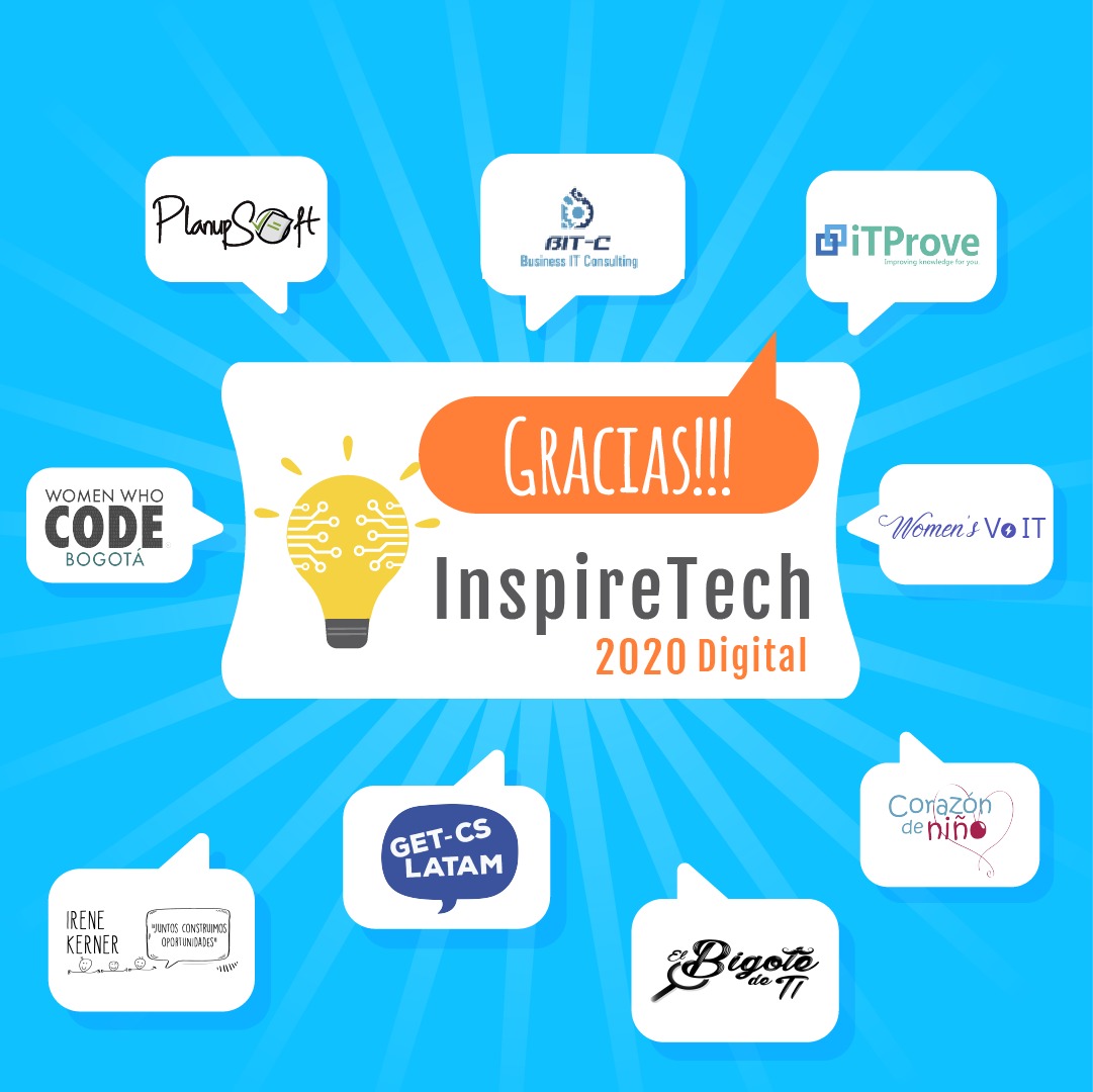 Tenemos una gran sorpresa para ustedes, los invitamos a estar pendientes de nuestras redes sociales!! Gracias: <a href="/GetCsLatam/">Get-CsLatam</a> <a href="/elbigotedeti/">Elbigotedeti</a> <a href="/planupsoft/">PlanupSoft </a> <a href="/iTProveCorp/">iTProve Corporation</a> <a href="/WomenWhoCode/">Women Who Code</a>