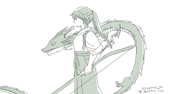 #鳳翔さんのイラストだけで興味を持ってくれる方へ届け

ほんわりした鳳翔さんも大好きですが、かっこいい感じの鳳翔さんを描くのはもっと好きです 