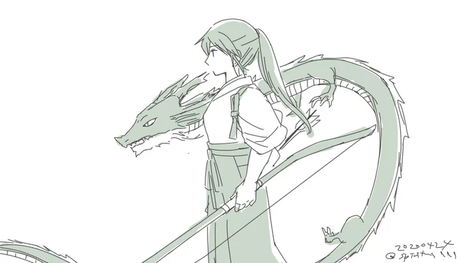#鳳翔さんのイラストだけで興味を持ってくれる方へ届け

ほんわりした鳳翔さんも大好きですが、かっこいい感じの鳳翔さんを描くのはもっと好きです 