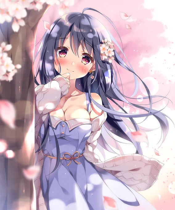 (っ'-')╮ =͟͟͞͞?
#女の子のイラストだけで興味を持ってくれる方へ届け 