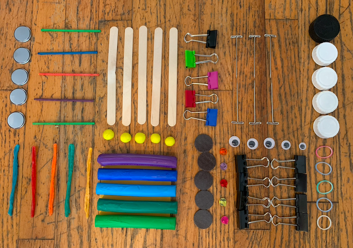 This #unpluggedcoding Knolling project sent me to my happy place♥️ I could have worked on this for hours if I had more supplies 😆 TY Joel <a href="/MakerEduCollect/">Maker Educator</a> for such a wonderful lesson, including the backstory that went along with this.  <a href="/InfyFoundation/">Infosys Foundation USA</a> #InfyPathfinders