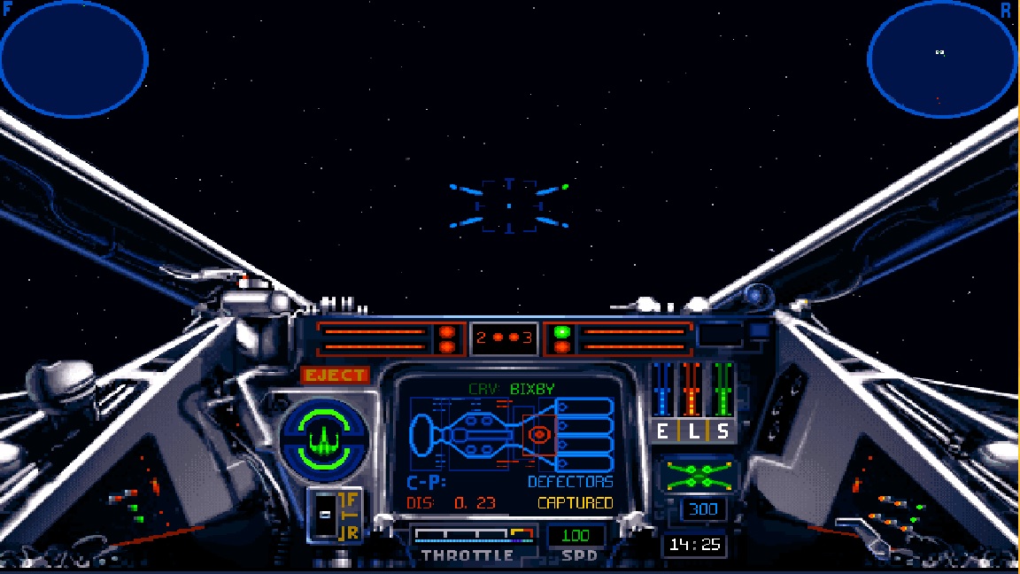 GamingRsk's tweet photo. 27 years difference, it might just be nostalgia but I like the X-Wing from 93s cockpit layout #StarWarsSquadrons #StarWars #Starship  @EAStarWars @MotiveMontreal @JayKingIngram https://t.co/5kvjAojc0u