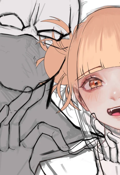 wip お団子が刺さりまくってる(^_^) 