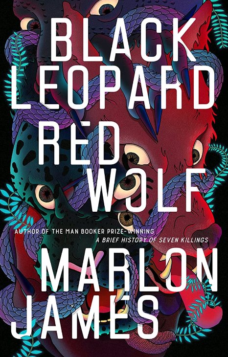 Black Leopard Red Wolf by  @MarlonJames5