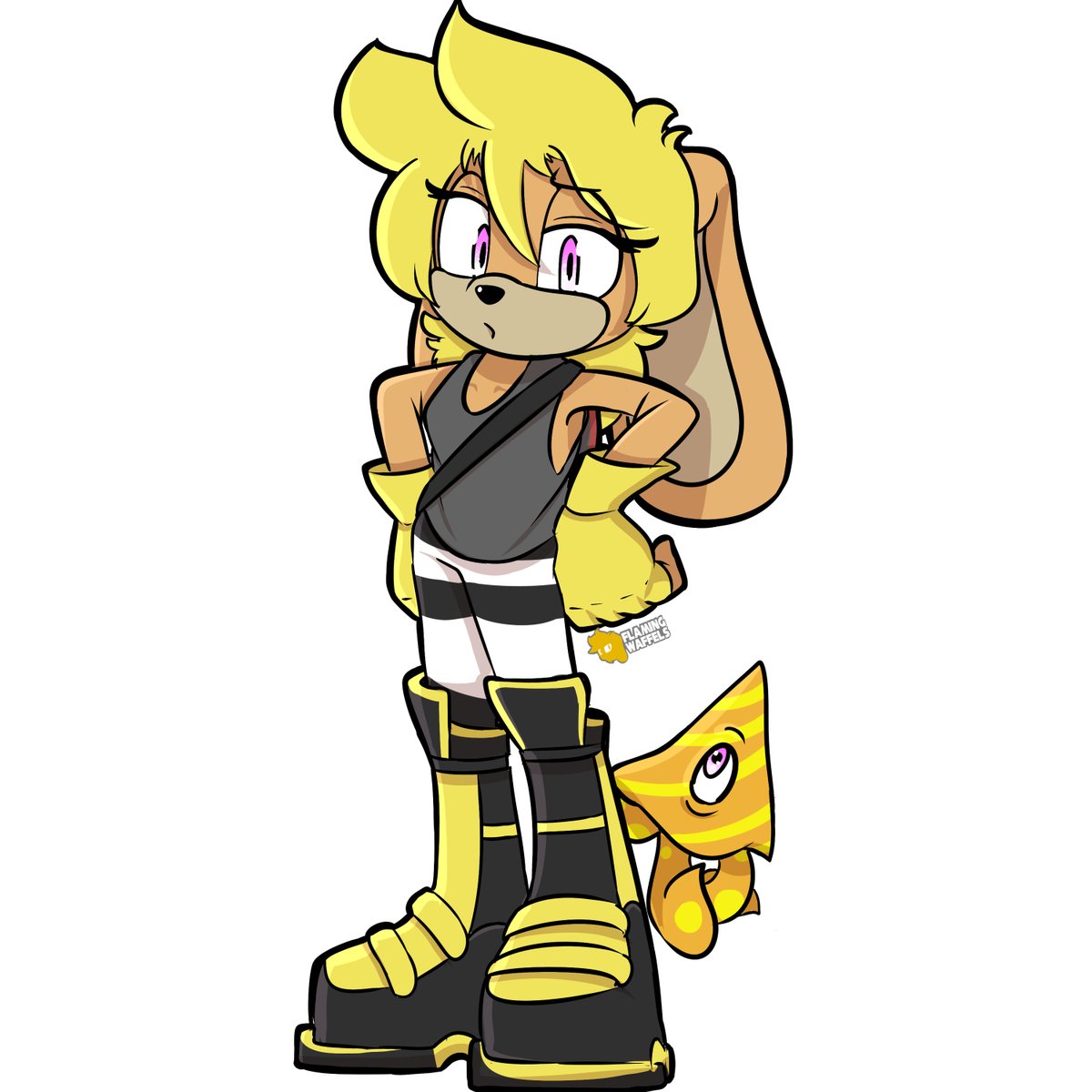 FlamingWaffels's tweet photo. ✨✨We're doing a 700 follower Raffle!!!✨✨

How to Enter:  Be Following, Retweet, and Drop your OC down below!!

The winner will get a full body colored drawing of their OC!!!

Thanks so much for 700 guys hhhh You're awesome guys!! https://t.co/hTYEcDrAwr