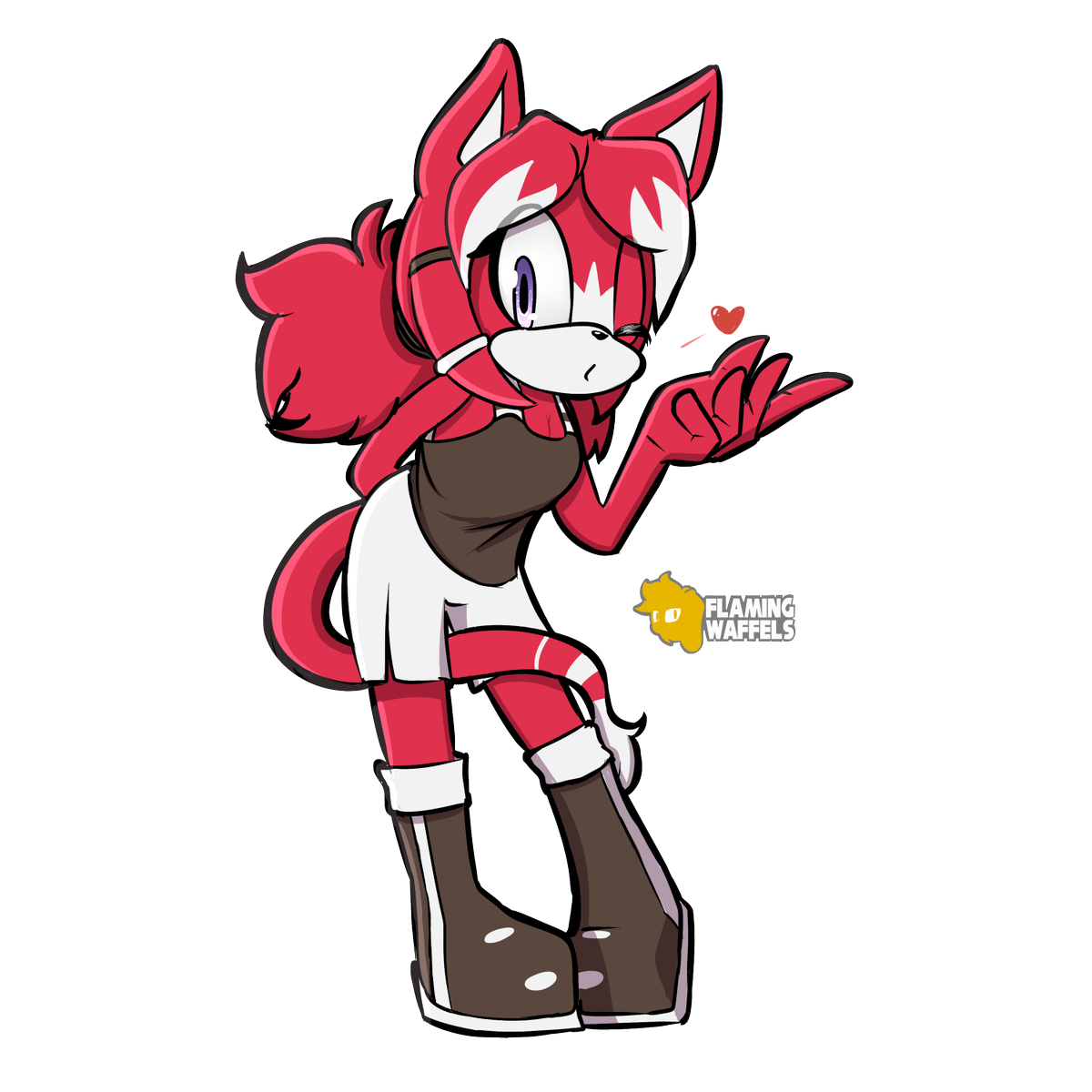 FlamingWaffels's tweet photo. ✨✨We're doing a 700 follower Raffle!!!✨✨

How to Enter:  Be Following, Retweet, and Drop your OC down below!!

The winner will get a full body colored drawing of their OC!!!

Thanks so much for 700 guys hhhh You're awesome guys!! https://t.co/hTYEcDrAwr
