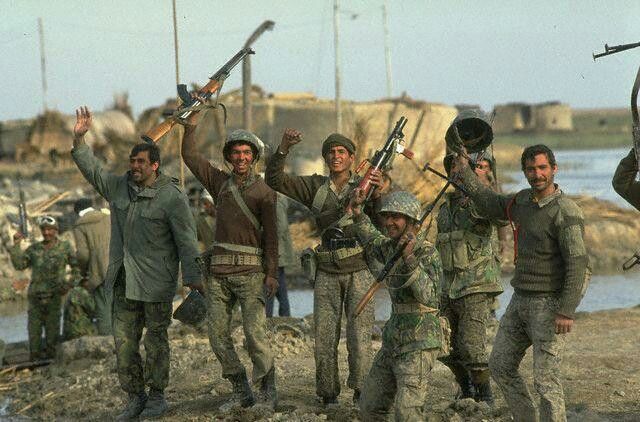 Following the 1990s Gulf War, uprisings against Saddam Hussein and the Ba'athist Party spread across Iraq. In the Shi'a dominated south, armed rebels took advantage of their environment by taking refuge in the Marshes and eventually ambushing invading government forces.