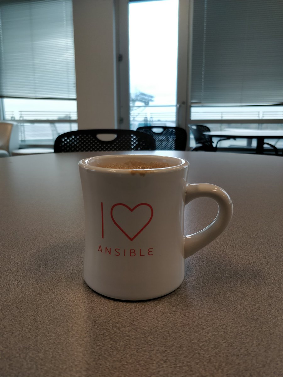 Pyro46's tweet photo. Yeah! It's my 5th anniversary at Red Hat!
5 years that have been so much fun. Open source contributions, talking at conferences, working with super talented people, #vExpert, #RHCA @ansible
@RedHatJobs
#lifeatredhat https://t.co/u8gUXj6nrQ