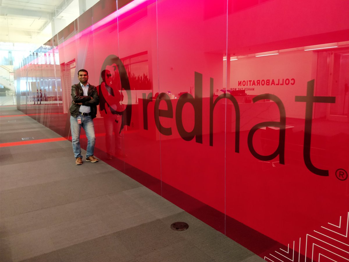 Pyro46's tweet photo. Yeah! It's my 5th anniversary at Red Hat!
5 years that have been so much fun. Open source contributions, talking at conferences, working with super talented people, #vExpert, #RHCA @ansible
@RedHatJobs
#lifeatredhat https://t.co/u8gUXj6nrQ