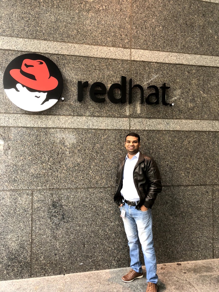 Pyro46's tweet photo. Yeah! It's my 5th anniversary at Red Hat!
5 years that have been so much fun. Open source contributions, talking at conferences, working with super talented people, #vExpert, #RHCA @ansible
@RedHatJobs
#lifeatredhat https://t.co/u8gUXj6nrQ