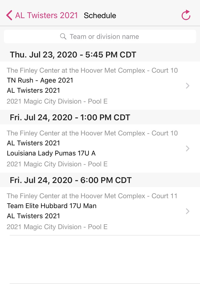 THECoachG1's tweet photo. 🚨🚨🚨UPDATED SCHEDULE 🚨🚨🚨 2021 @ALTwistersElite take the floor tomorrow in the #SummerShowdown 🌪🌪🌪 https://t.co/ldlcEhSi57