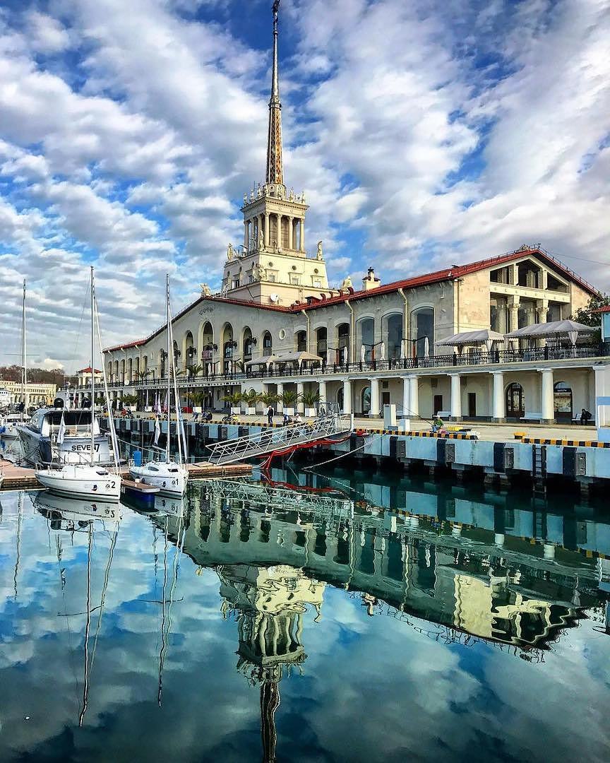 Сочи морпорт площадь