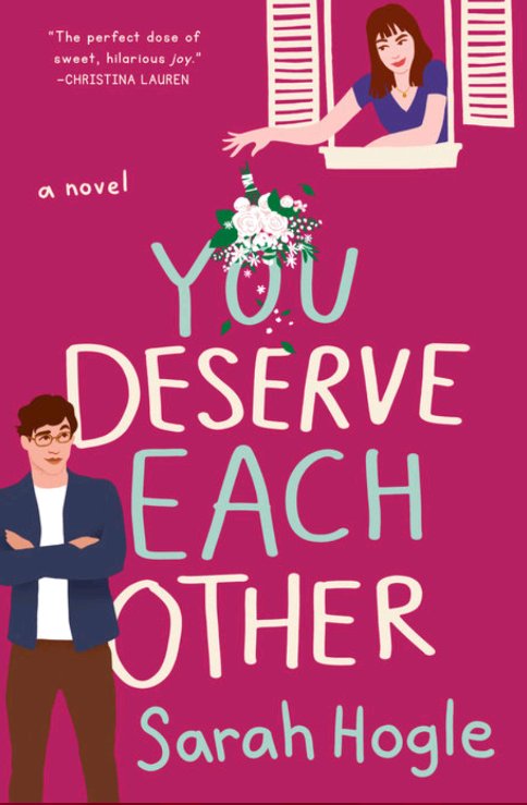 You Deserve Each Other by  @witchofthewords