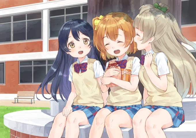 海未ちゃんの日
#海未の日 