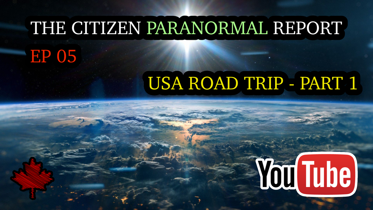 TheSkeptSleuth's tweet photo. The Citizen Paranormal Report - EP005 - USA Road Trip - Part 1 https://t.co/04OAFyamEE via @YouTube 

Jamie Dalzell and I head to #Orlando #Florida for #Podfest2020. Along the way the stop at some #ufo and #paranormal hot spots.

Don't forget to subscribe and ring that bell. https://t.co/oJFIbUK3vC
