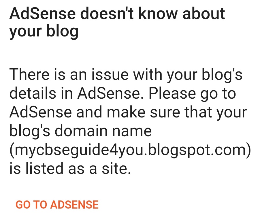 PrinceOnSwag's tweet photo. I am unable to add my blogger site to my Adsense account. When I try to add it displays a message "URL can't be added as site". Why thia is happening. Please fix this issue.
Blog link : https://t.co/BRrbgLuw4o
@AdSense 
@GoogleIndia 
@Google https://t.co/bp6YbzfkL9