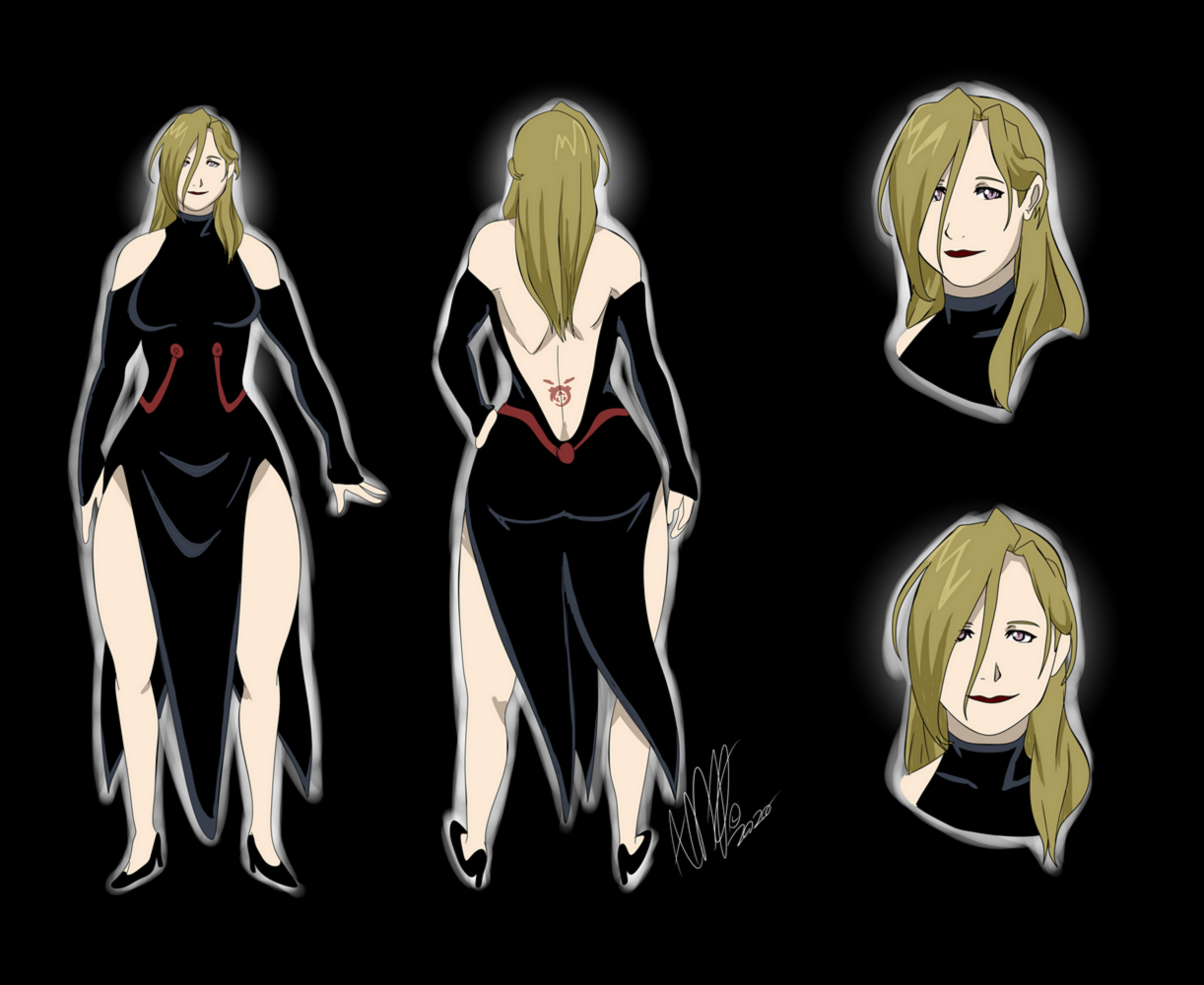 Featured image of post The Best 18 Fullmetal Alchemist Oc Male