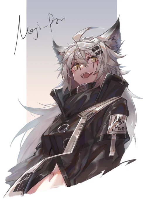 ラップ
#アークナイツ 