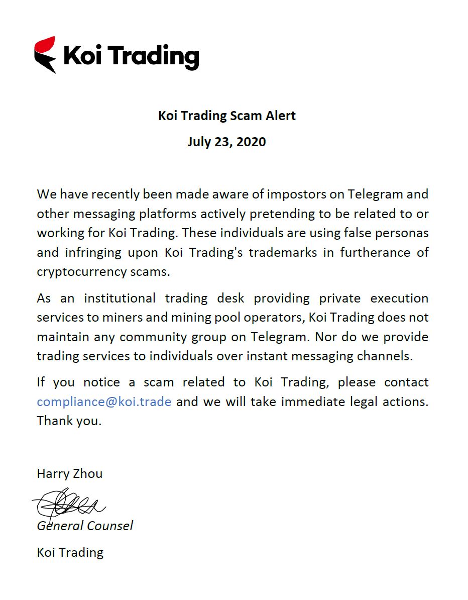 Koi Trading (@KoiTrading) / Posts / X