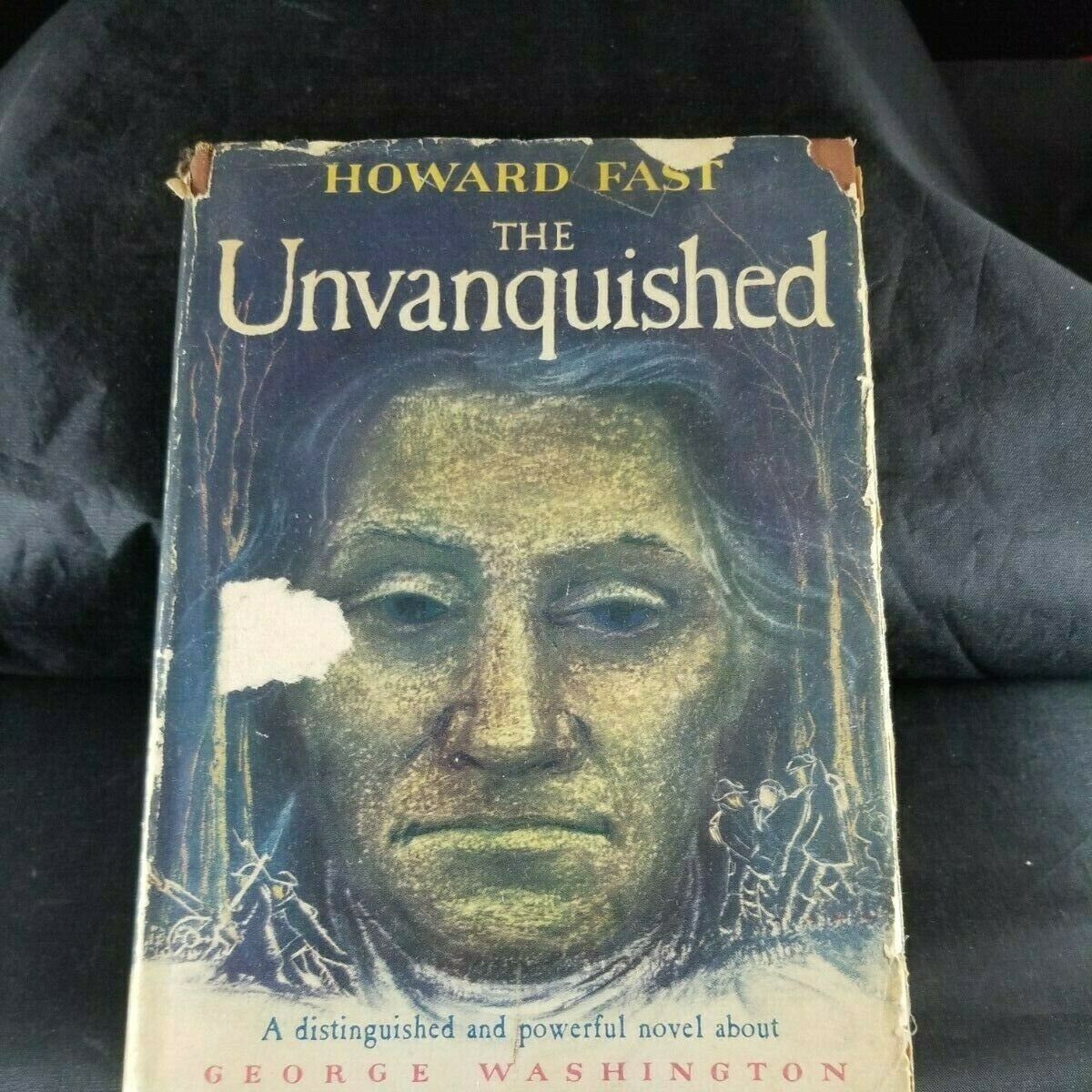 MarkSbookshelf's tweet photo. The Unvanquished by Howard Fast / 1st Tower Printing 1946 / Hardcover - DJ
Link to 👇 more Info and Pictures
https://t.co/RtQlIEM3OX

#HowardFast #Unvanquished #Hardcover https://t.co/IVyRKaIE1y
