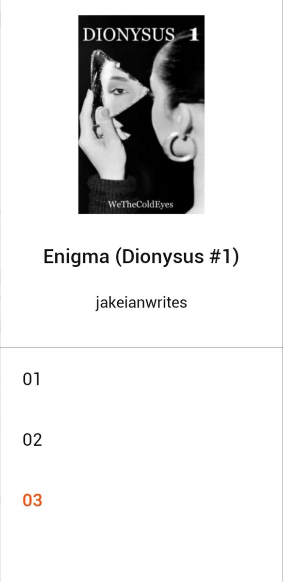 WeTheColdEyes's tweet photo. Chapter 3 is out! https://t.co/0GQsfupUnX