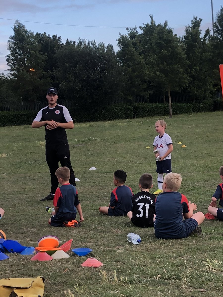 gazcoys's tweet photo. When your boy comes home from footie training looking proud as punch and says itβs the best day of his life you know heβs in a good place π https://t.co/EbgxlMay1g