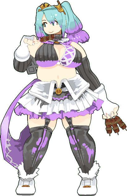 Oracle_DX's tweet photo. God we need more chubby gals in games.
(Game's "E's Laf 2" and characters is Tina) https://t.co/QEEifSO6D2