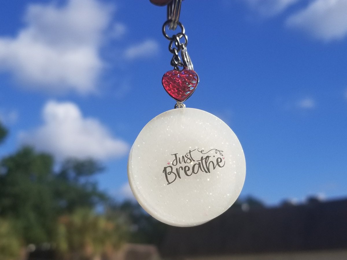 3tFactory's tweet photo. For anyone who needs to hear it today! "Just Breathe". It's so easy to get frazzled with trying to run a small business, being quarantined with family, preparing for back to school season, and still trying to have a social life (this one is important, people!). + https://t.co/hNlqEiUsMc