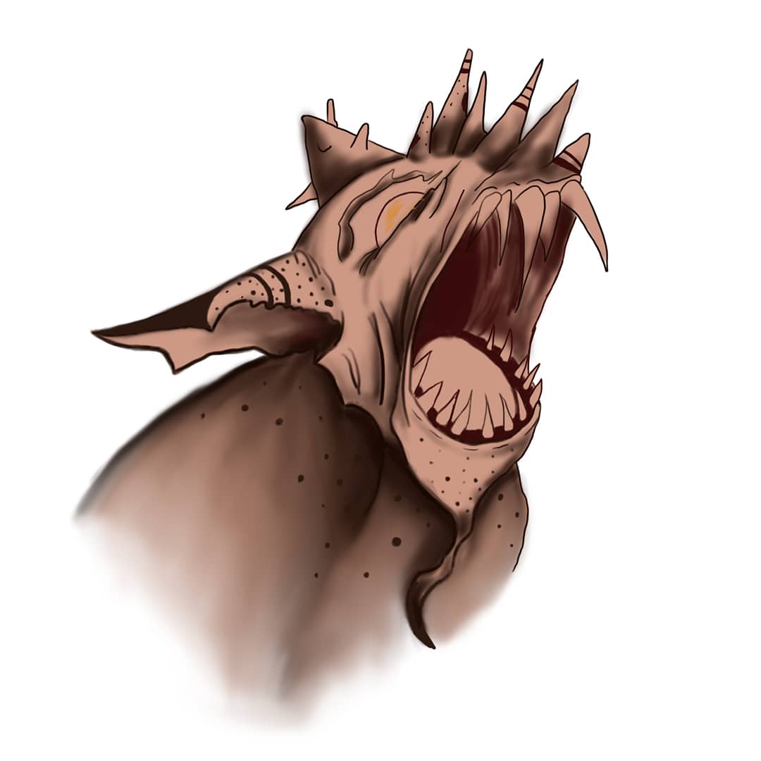 acrocomics's tweet photo. Coloring in progress part 2 of character Iru!
.
.
#inprogressart #creatureart #pencilsketches #conceptart #creaturesketches #concepts #monsterconcept #comics #comicconcepts #conceptart #digitalart #digital #art #artists #illustration #creepyart #pencilsketch #illustrator https://t.co/f55mKhFG7N