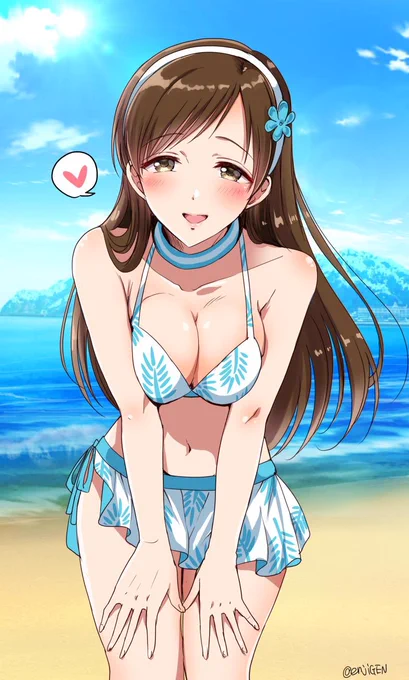 海の日といえば美波でしょ 