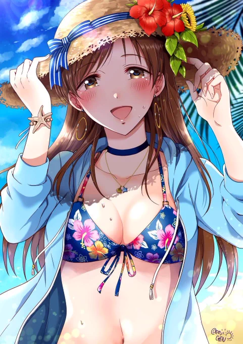 海の日といえば美波でしょ 