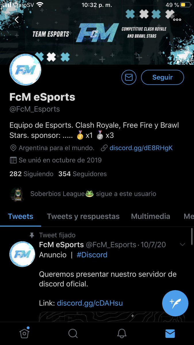 CherosGaming_'s tweet photo. Este es el equipo que hizo promoción de la liga que quedó mal.

Los organizadores y el CEO de este equipo (FcM Felii) son las ratas que estafaron a muchos equipos.

@FcM_Feli @FcM_Esports RATAS.

Difundan con RT para que no lo vuelvan hacer. https://t.co/jPtwA0ACpq