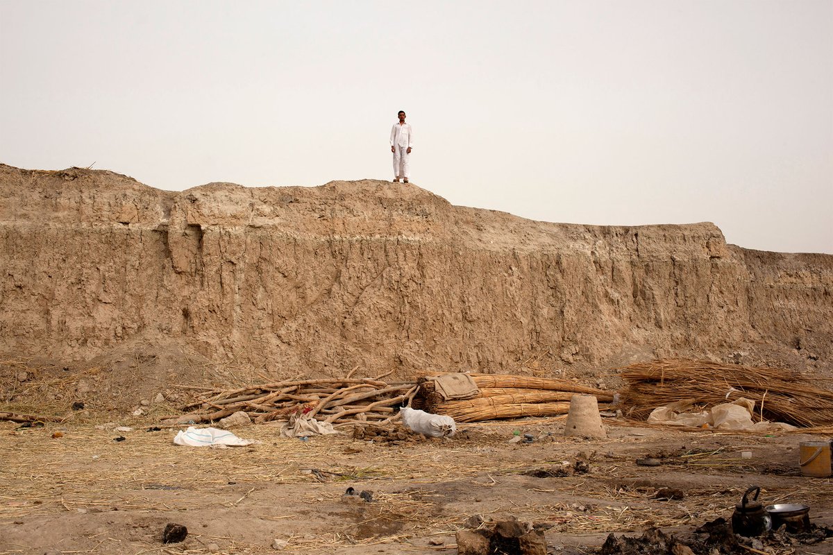 The Drying of Mesopotamia’s Marshes // Thread: